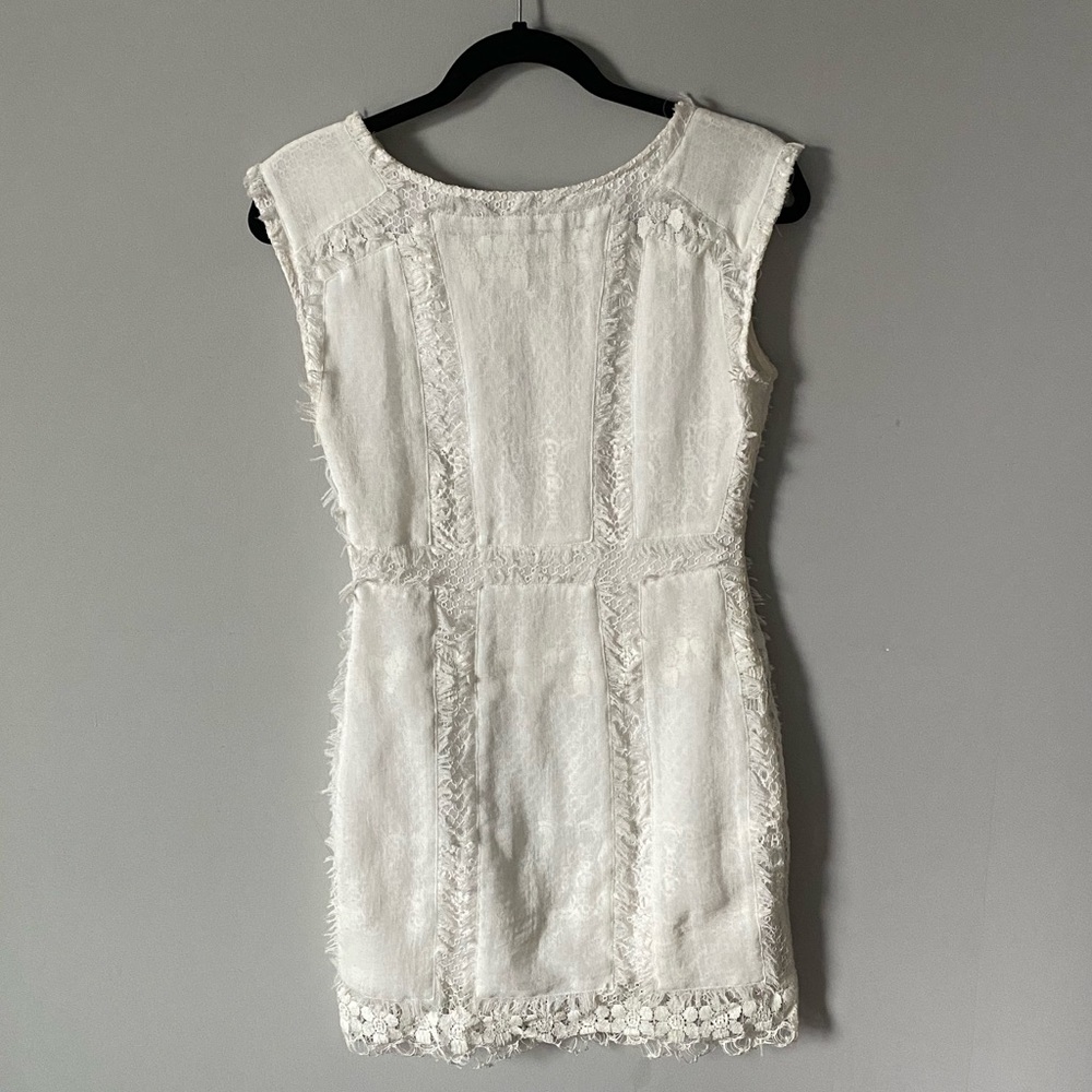 BCBG | White Lace Dress - Picture 2 of 4